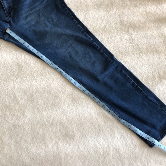 Women’s Blue slim fit jeans - Picture 6 of 10